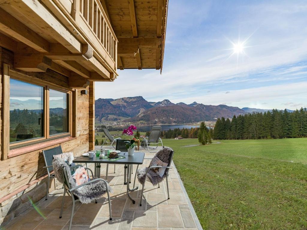 Panorama Lodge Walchsee Dış mekan fotoğraf