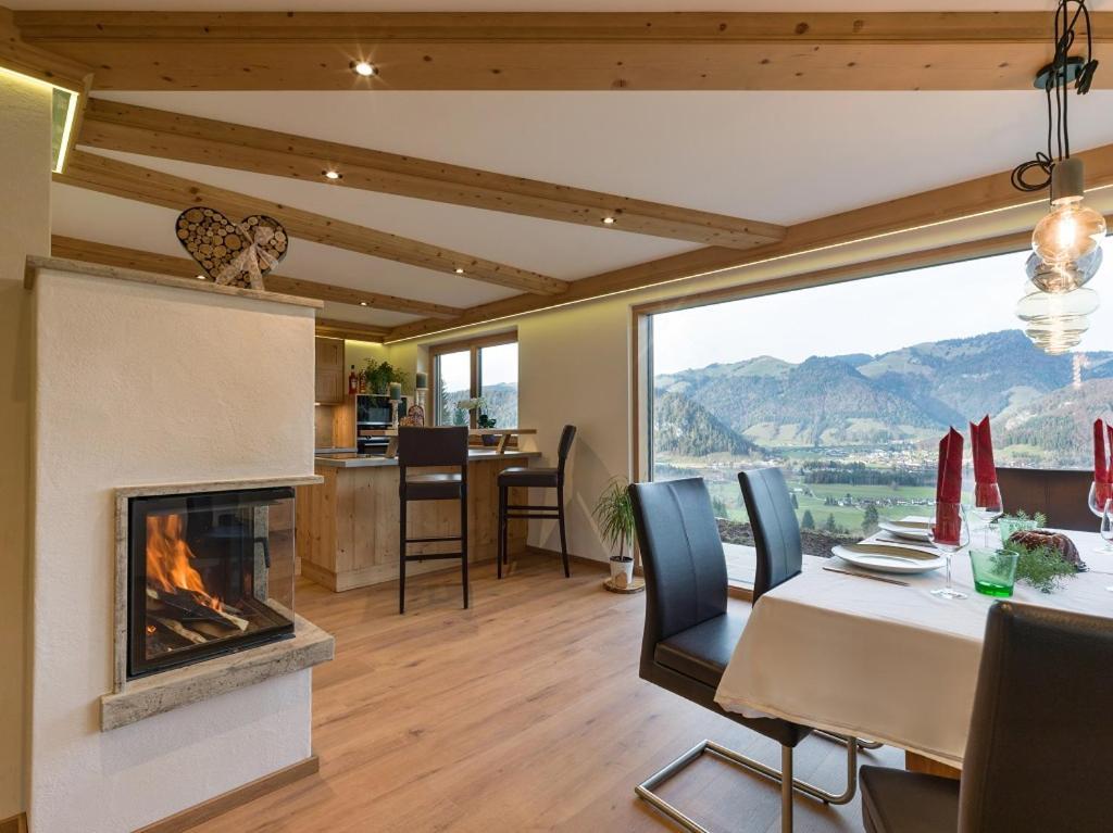 Panorama Lodge Walchsee Dış mekan fotoğraf
