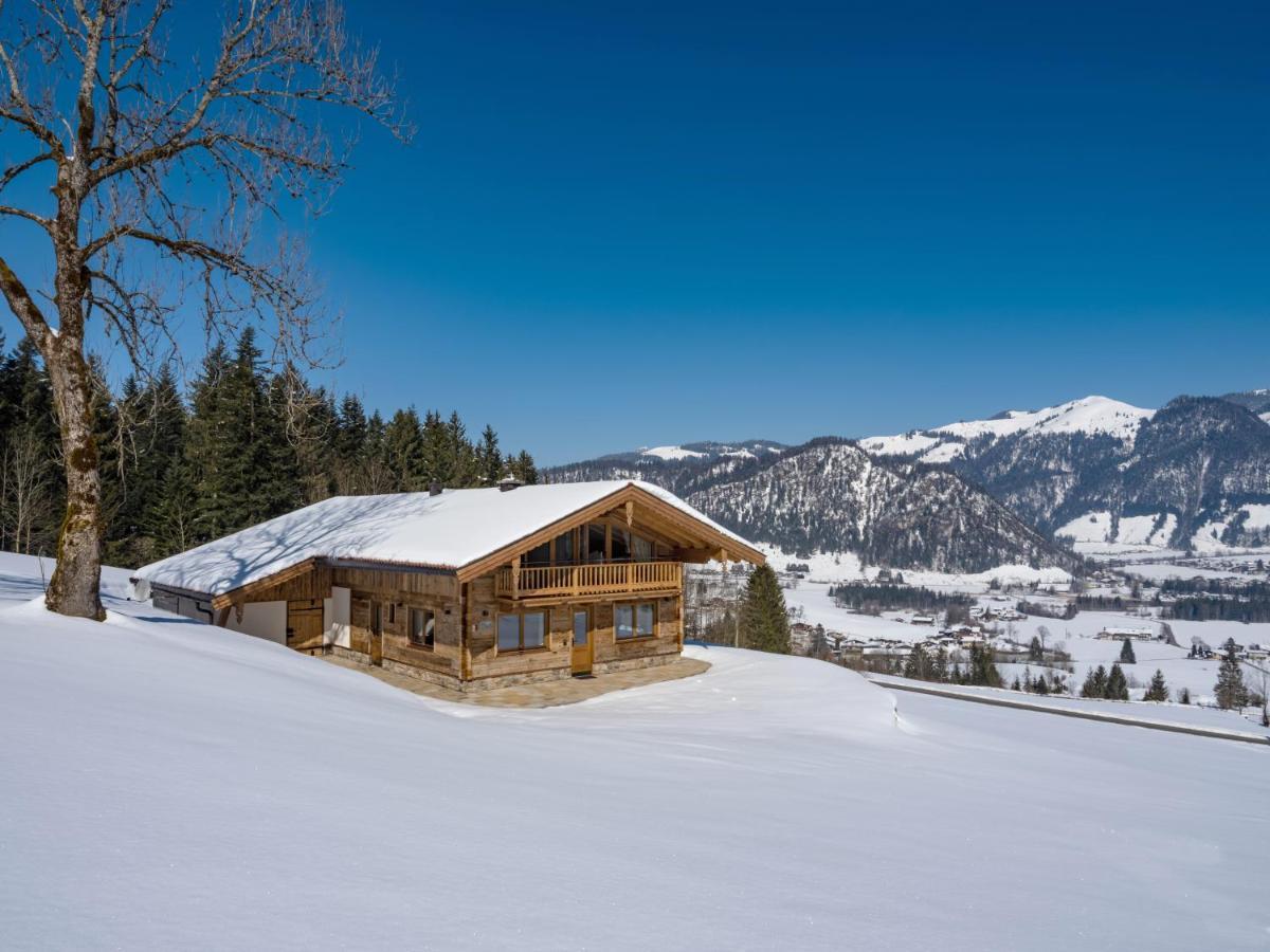 Panorama Lodge Walchsee Dış mekan fotoğraf